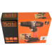 Дрель-шуруповерт ударная аккумуляторная BLACK+DECKER BCD003C1