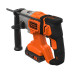 Перфоратор аккумуляторный BLACK+DECKER BCD900D1S