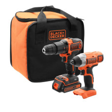 Набор из двух инструментов BLACK+DECKER BCK21S1S