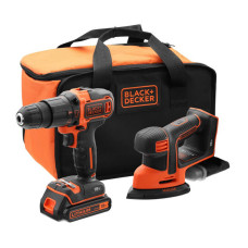 Набор из двух инструментов BLACK+DECKER BCK23S1S