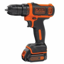 Дриль-шурупокрут акумуляторний BLACK+DECKER BDCDD12K Дриль-шурупокрут акумуляторний BLACK+DECKER BDCDD12K