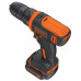Дриль-шурупокрут акумуляторний BLACK+DECKER BDCDD12K Дриль-шурупокрут акумуляторний BLACK+DECKER BDCDD12K