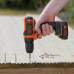 Дриль-шурупокрут акумуляторний BLACK+DECKER BDCDD12K Дриль-шурупокрут акумуляторний BLACK+DECKER BDCDD12K