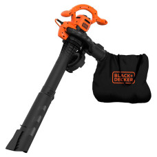 Садовый пылесос электрический BLACK+DECKER BEBLV260