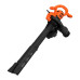 Садовый пылесос электрический BLACK+DECKER BEBLV260