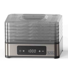 Сушарка для фруктів та овочів BLACK+DECKER BXDE401E Сушарка для фруктів та овочів BLACK+DECKER BXDE401E