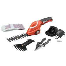 Кущоріз-ножиці акумуляторні BLACK+DECKER GSL700KIT Кущоріз-ножиці акумуляторні BLACK+DECKER GSL700KIT