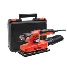 Шліфмашина вібраційна мережева BLACK+DECKER KA320EKA Шліфмашина вібраційна мережева BLACK+DECKER KA320EKA