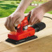 Шліфмашина вібраційна мережева BLACK+DECKER KA320EKA Шліфмашина вібраційна мережева BLACK+DECKER KA320EKA