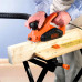 Рубанок мережевий BLACK+DECKER KW712 Рубанок мережевий BLACK+DECKER KW712