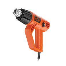 Пістолет гарячого повітря - фен мережевий BLACK+DECKER KX2001 Пістолет гарячого повітря - фен мережевий BLACK+DECKER KX2001