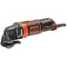 Багатофункціональний інструмент мережевий BLACK+DECKER MT280KA Багатофункціональний інструмент мережевий BLACK+DECKER MT280KA