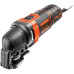 Багатофункціональний інструмент мережевий BLACK+DECKER MT280KA Багатофункціональний інструмент мережевий BLACK+DECKER MT280KA