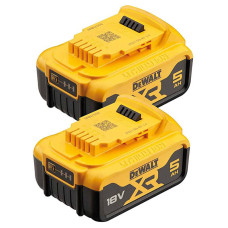 Набор аккумуляторных батарей DeWALT DCB184P2