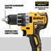 Дрель-шуруповерт аккумуляторная бесщёточная DeWALT DCD791NT