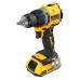 Дрель-шуруповёрт аккумуляторная бесщёточная DeWALT DCD794D2T