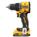Дрель-шуруповёрт аккумуляторная бесщёточная DeWALT DCD794D2T