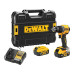 Дрель-шуруповёрт аккумуляторная бесщёточная DeWALT DCD794P2T