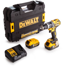 Дрель-шуруповерт аккумуляторная бесщеточная ударная DeWALT DCD796P2