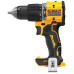 Дрель-шуруповёрт аккумуляторная бесщёточная ударная DeWALT DCD799NT