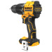 Дрель-шуруповёрт аккумуляторная бесщёточная ударная DeWALT DCD799NT
