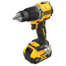 Дрель-шуруповёрт аккумуляторная бесщёточная ударная DeWALT DCD799P2T