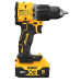 Дрель-шуруповёрт аккумуляторная бесщёточная ударная DeWALT DCD799P2T