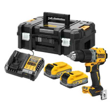Дрель-шуруповёрт аккумуляторная бесщёточная ударная DeWALT DCD805S2T