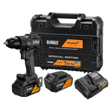Дриль-шурупокрут ударний McLaren F1 TEAM SPECIAL EDITION DeWALT DCD86MM2T