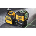 Уровень лазерный линейный DeWALT DCE089D1G18