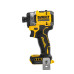 Шуруповёрт ударный аккумуляторный бесщёточный DeWALT DCF860NT