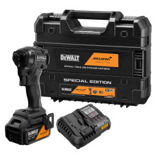 Шурупокрут ударний McLaren F1 TEAM SPECIAL EDITION DeWALT DCF86MM1T Шурупокрут ударний McLaren F1 TEAM SPECIAL EDITION DeWALT DCF86MM1T