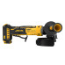 Шліфмашина кутова - болгарка акумуляторна безщіткова DeWALT DCG404NT