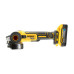 Шліфмашина кутова - болгарка акумуляторна безщіткова DeWALT DCG405H2T Шліфмашина кутова - болгарка акумуляторна безщіткова DeWALT DCG405H2T