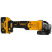 Шлифмашина угловая - болгарка аккумуляторная бесщёточная DeWALT DCG407M2T