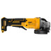 Шліфмашина кутова - болгарка акумуляторна безщіткова DeWALT DCG408NT Шліфмашина кутова - болгарка акумуляторна безщіткова DeWALT DCG408NT