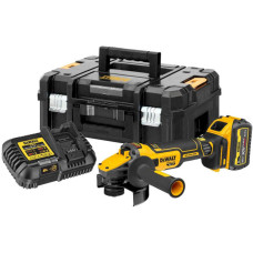 Шліфмашина кутова - болгарка акумуляторна безщіткова DeWALT DCG409VST1 Шліфмашина кутова - болгарка акумуляторна безщіткова DeWALT DCG409VST1