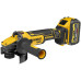 Шліфмашина кутова - болгарка акумуляторна безщіткова DeWALT DCG409VST1 Шліфмашина кутова - болгарка акумуляторна безщіткова DeWALT DCG409VST1