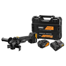 Шліфмашина кутова - болгарка акумуляторна безщіткова McLaren F1 TEAM SPECIAL EDITION DeWALT DCG45MP2T Шліфмашина кутова - болгарка акумуляторна безщіткова McLaren F1 TEAM SPECIAL EDITION DeWALT DCG45MP2T