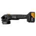Шліфмашина кутова - болгарка акумуляторна безщіткова McLaren F1 TEAM SPECIAL EDITION DeWALT DCG45MP2T Шліфмашина кутова - болгарка акумуляторна безщіткова McLaren F1 TEAM SPECIAL EDITION DeWALT DCG45MP2T