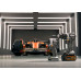 Набор из двух инструментов аккумуляторных бесщеточных McLaren F1 TEAM LIMITED EDITION DeWALT DCK200MM2T