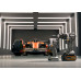 Набор из двух инструментов аккумуляторных бесщеточных McLaren F1 TEAM LIMITED EDITION DeWALT DCK200MP2T