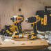Набор из двух инструментов бесщеточных DeWALT DCK2062D2T
