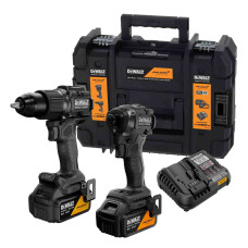 Набір з двох інструментів акумуляторних безщіткових McLaren F1 TEAM SPECIAL EDITION DeWALT DCK2222MM2T Набір з двох інструментів акумуляторних безщіткових McLaren F1 TEAM SPECIAL EDITION DeWALT DCK2222MM2T