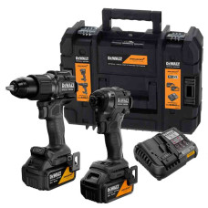 Набір з двох інструментів акумуляторних безщіткових McLaren F1 TEAM SPECIAL EDITION DeWALT DCK2222MP2T Набір з двох інструментів акумуляторних безщіткових McLaren F1 TEAM SPECIAL EDITION DeWALT DCK2222MP2T