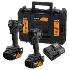 Набір з двох інструментів акумуляторних безщіткових McLaren F1 TEAM SPECIAL EDITION DeWALT DCK2224MP2T Набір з двох інструментів акумуляторних безщіткових McLaren F1 TEAM SPECIAL EDITION DeWALT DCK2224MP2T