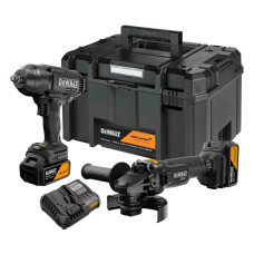 Набір з двох інструментів акумуляторних безщіткових McLaren F1 TEAM SPECIAL EDITION DeWALT DCK2225MP2T Набір з двох інструментів акумуляторних безщіткових McLaren F1 TEAM SPECIAL EDITION DeWALT DCK2225MP2T