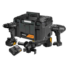 Набір з трьох інструментів акумуляторних безщіткових McLaren F1 TEAM SPECIAL EDITION DeWALT DCK3222MP2T Набір з трьох інструментів акумуляторних безщіткових McLaren F1 TEAM SPECIAL EDITION DeWALT DCK3222MP2T