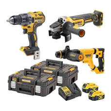 Набір з трьох інструментів безщіткових DeWALT DCK327P2T Набір з трьох інструментів безщіткових DeWALT DCK327P2T