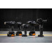 Набір з п’яти інструментів акумуляторних безщіткових McLaren F1 TEAM SPECIAL EDITION DeWALT DCK5222MP3T